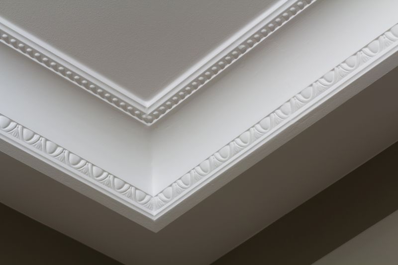 Arched Molding Installation