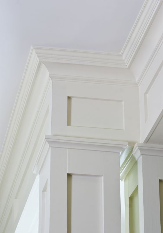 Arched Molding Installation