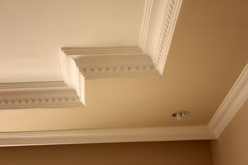 Ceiling Shiplap Installation