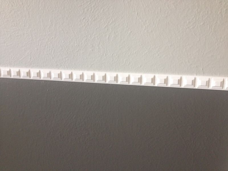 Chair Rail Installation