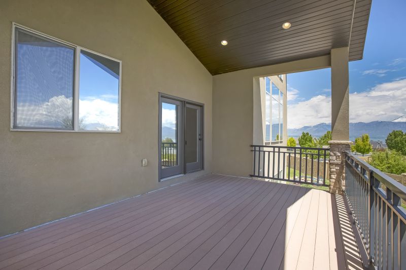 Deck Ceiling Installation