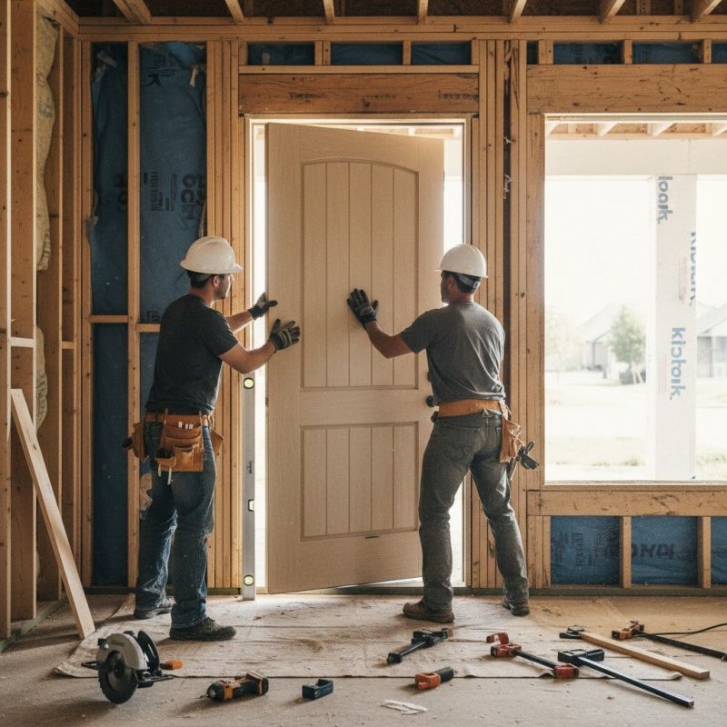 Door Casing Installation