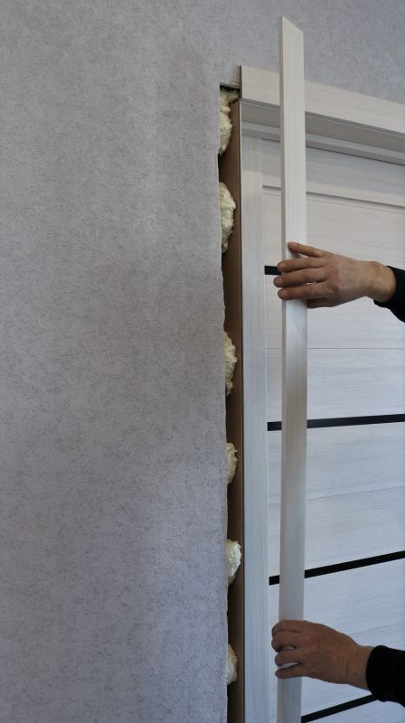 Door Molding Installation