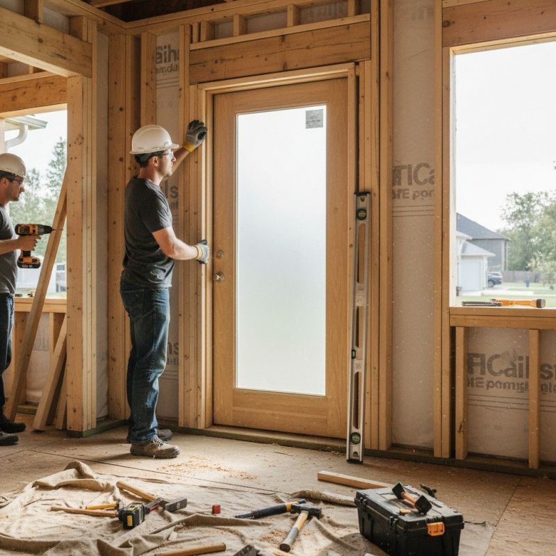 Exterior Millwork Installation