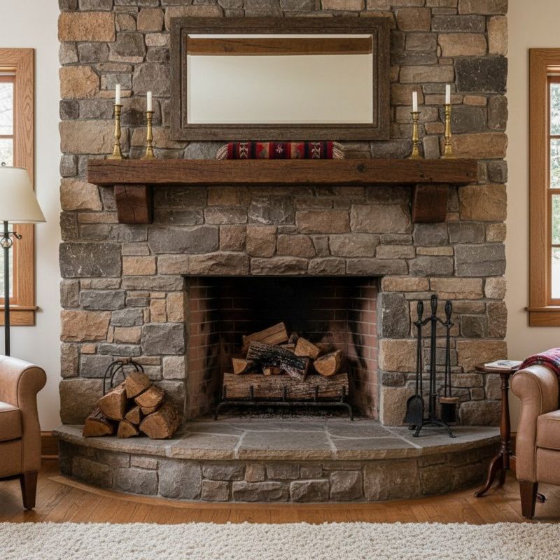 Fireplace Mantel Installation