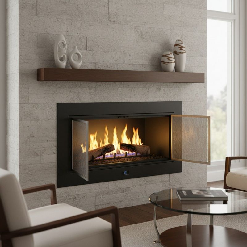 Fireplace Mantle Installation