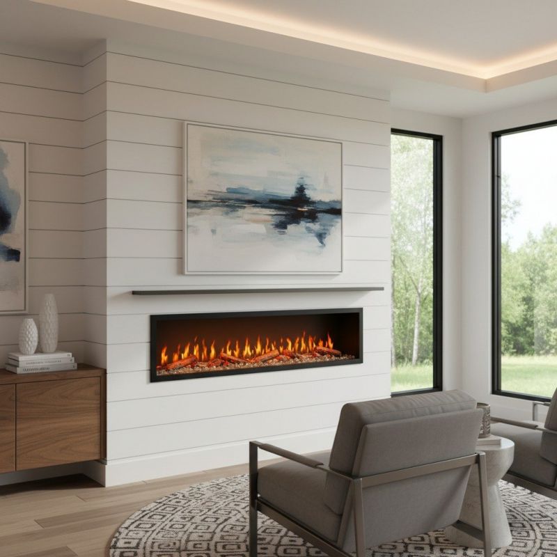 Fireplace Shiplapping