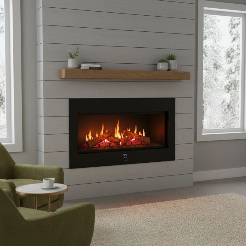 Fireplace Shiplapping