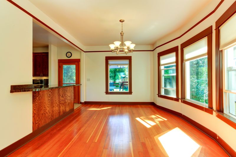 Floor Trim Installation