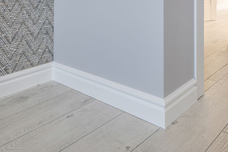 Baseboard Repair detail