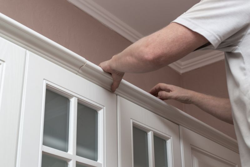 Crown Molding Installation detail