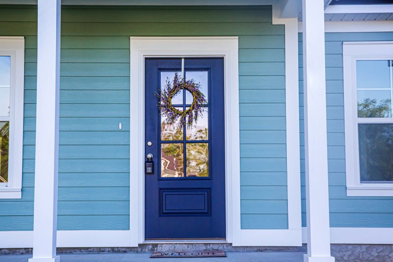 Exterior Door Trim Repair detail