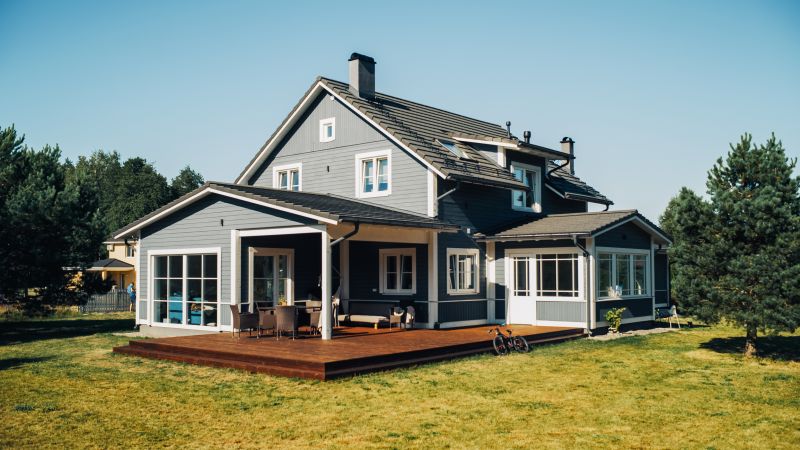 Exterior Trim Carpentry detail