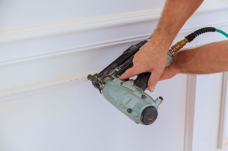 House Trim Installation detail