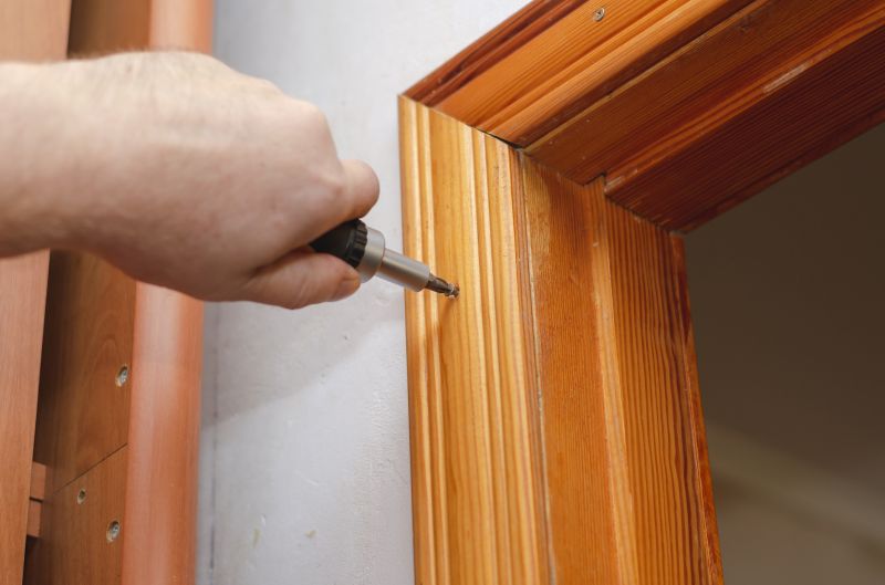Residential Trim Installation detail