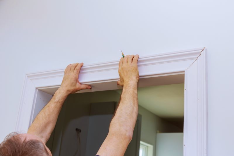 Residential Trim Installation detail