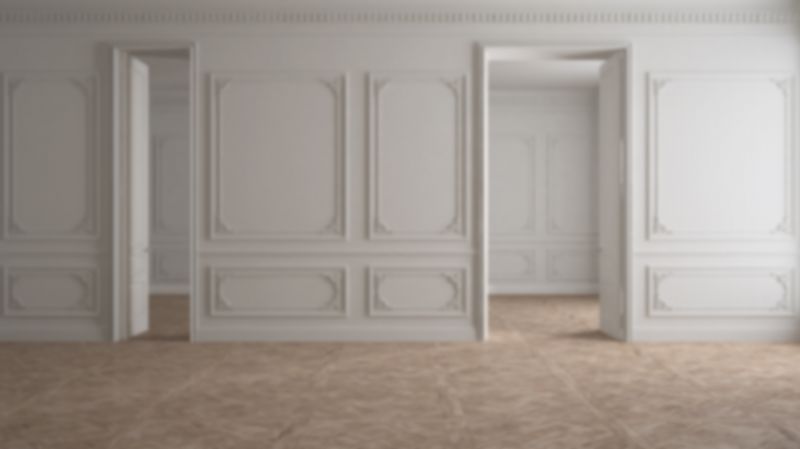 Residential Trim Installation detail