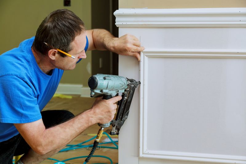 Residential Trim Installation detail