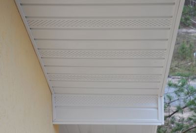 Soffit Repair detail