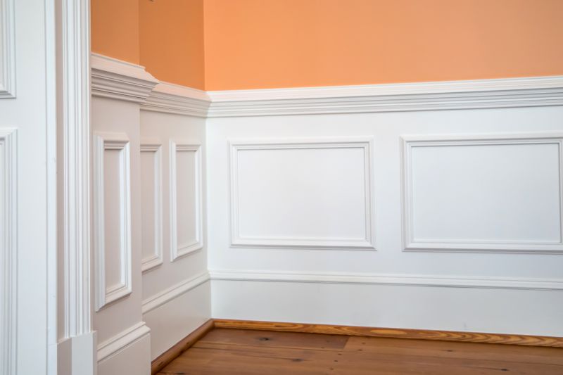 Wainscoting Installation detail