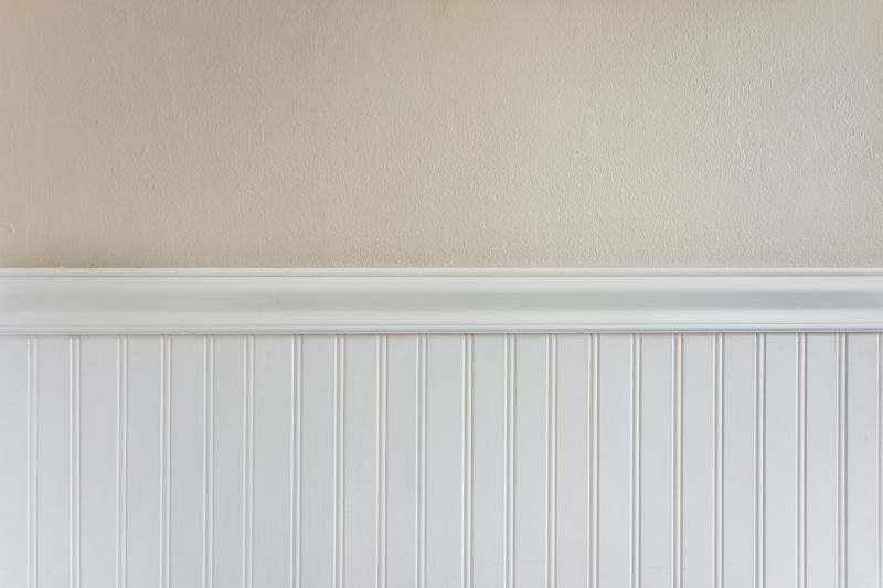Wall Paneling Installation detail