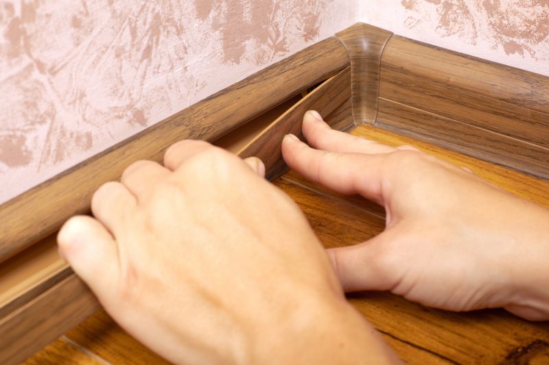 Wall Paneling Installation detail