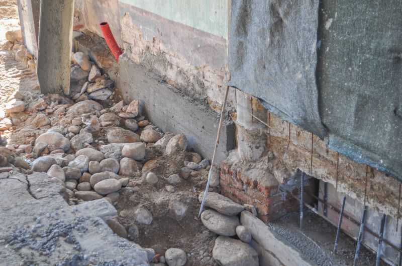 Home Underpinning Installation
