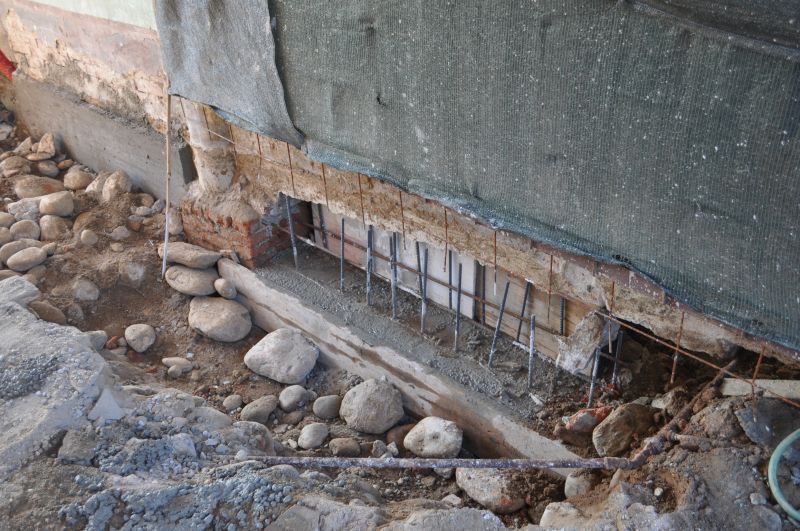 Home Underpinning Installation