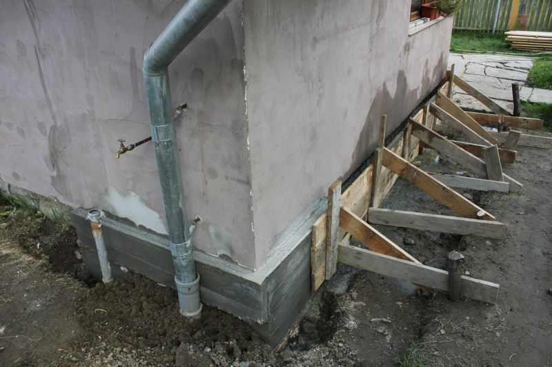 Home Underpinning Installation