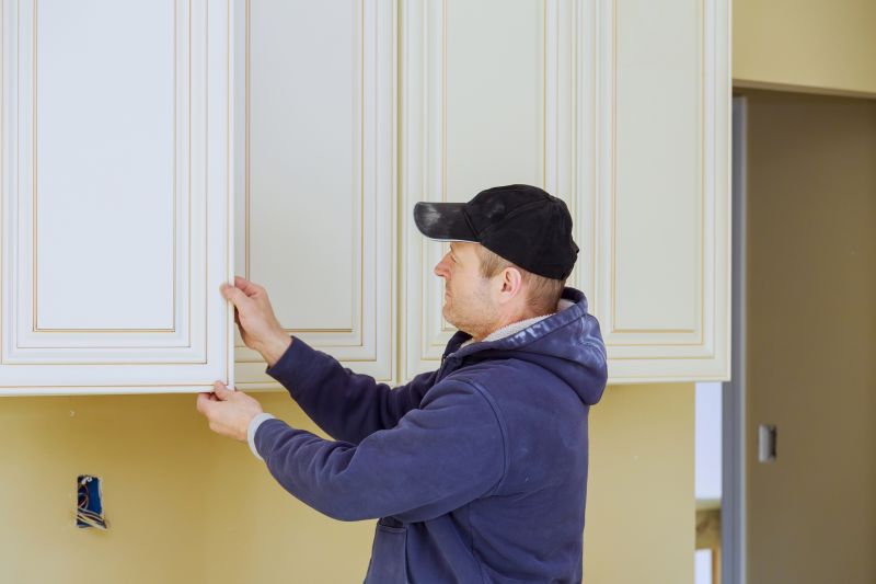 Kitchen Molding Installation