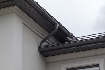 Metal Soffit Repair