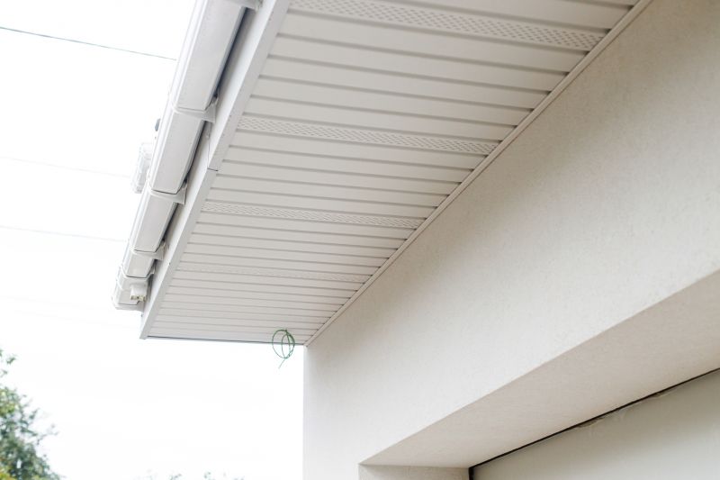 Metal Soffit Repair