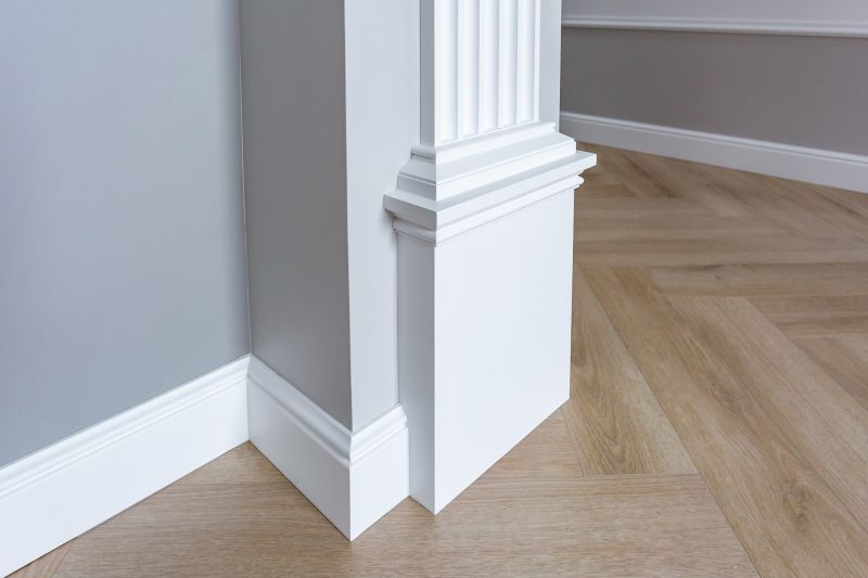 Rounded Trim Installation