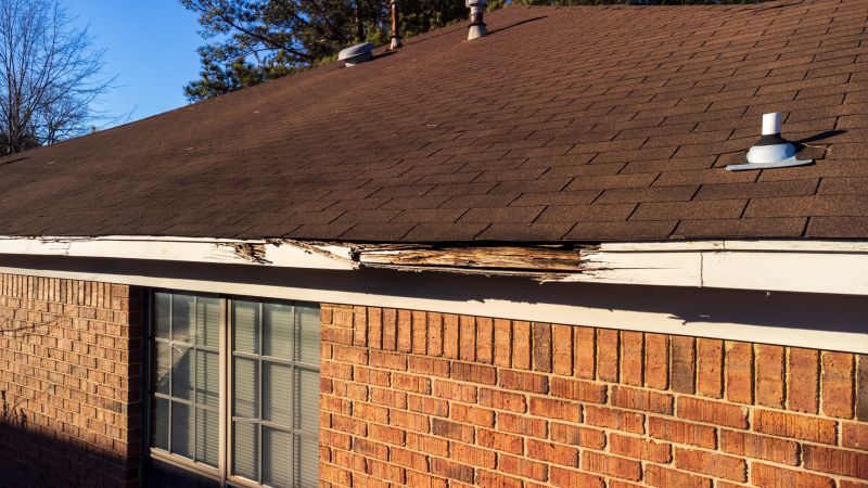 Soffit Damage Repair