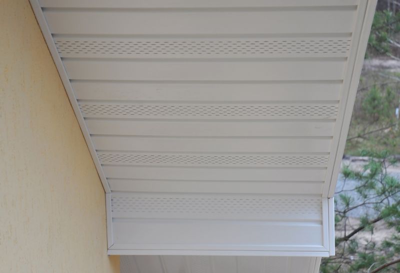 Soffit Vent Installation
