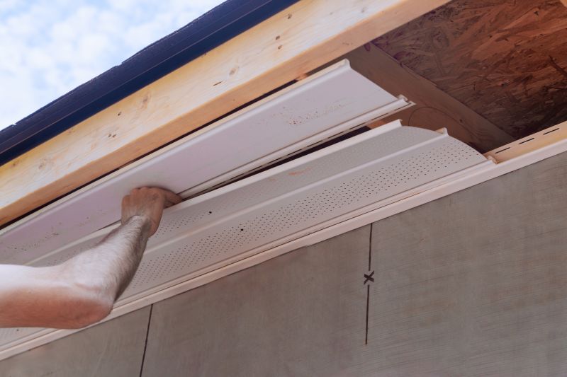 Soffit Vents Installation