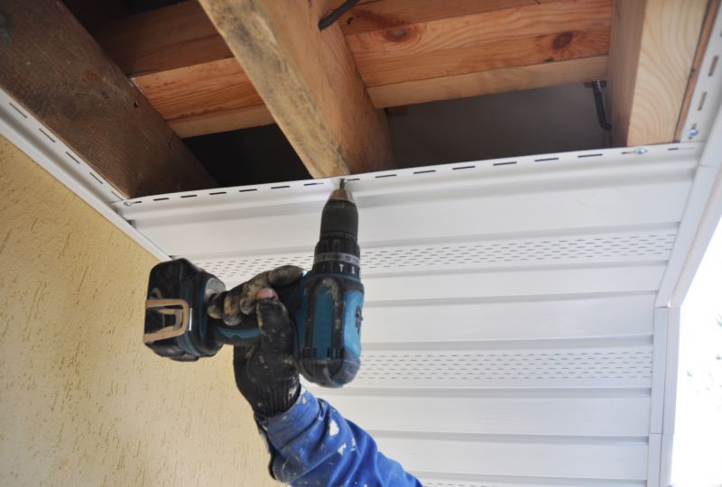 Soffit Vents Installation