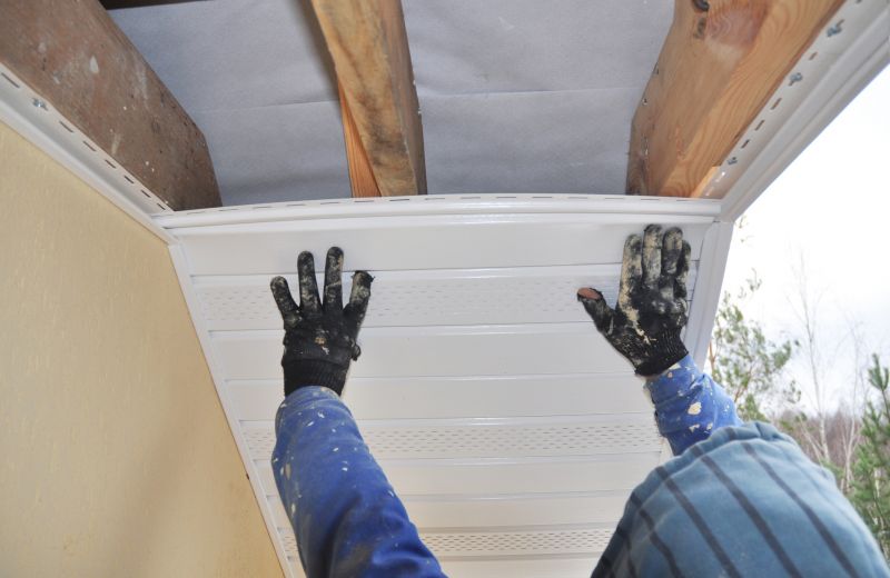 Soffit Vents Installation