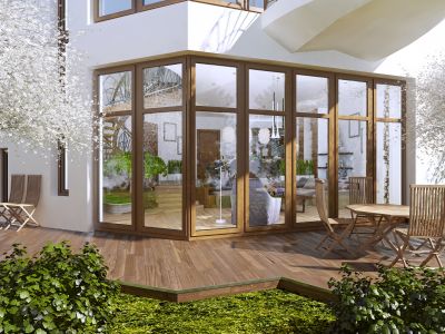 Window Edging Installation