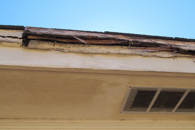 Wooden Eaves Repair
