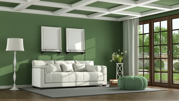 Coffered Ceiling Installation