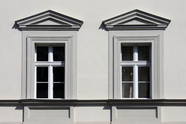 Exterior Window Molding Repair Service