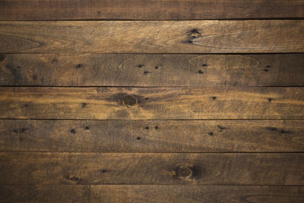 Wood Plank Wall Installation in Ankeny