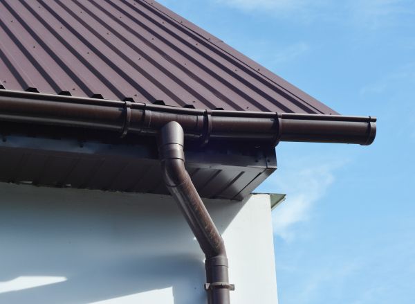 Aluminum Fascia Repair in Ankeny