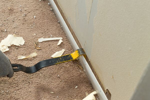 Baseboard Removal