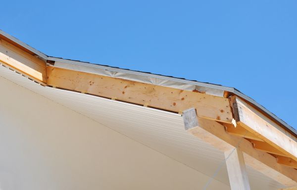 Wooden Soffit Repair Service