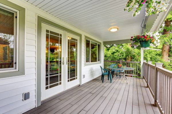 Outdoor Trim Carpentry Service