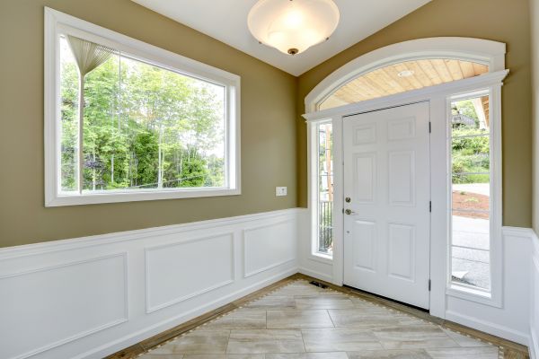 Curved Trim Installation Service