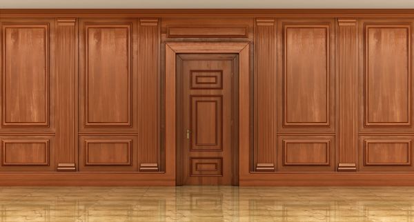 Door Frame Trim Replacement