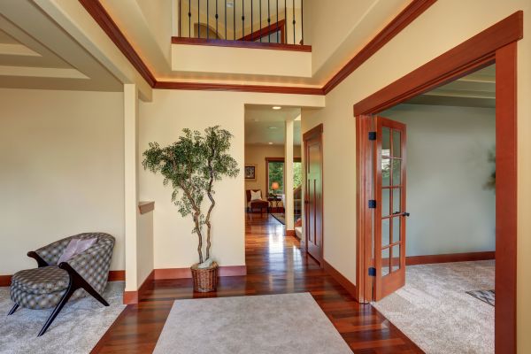 Hardwood Trim Replacement